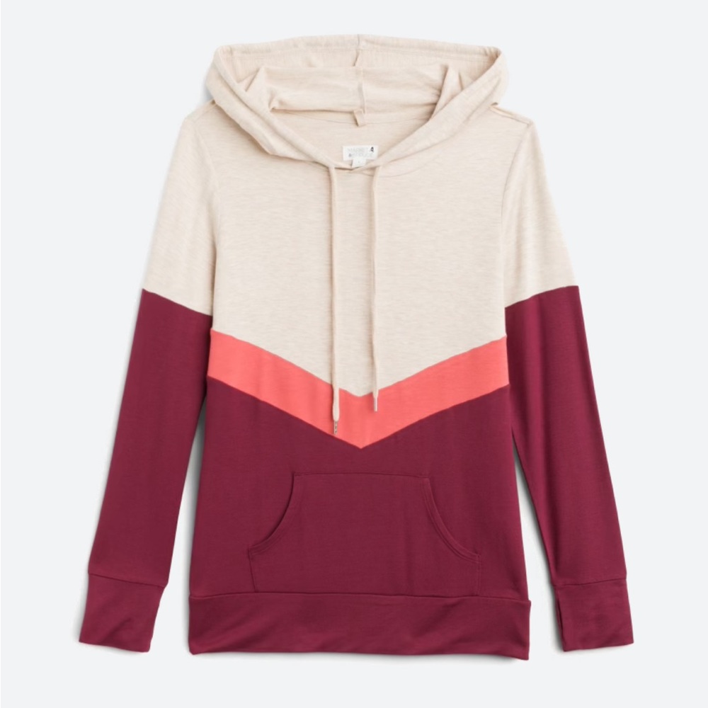 Large Market and Spruce Terry Hoodie
